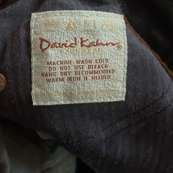 David Kahn but cut jeans size 27 - Picture 3 of 7